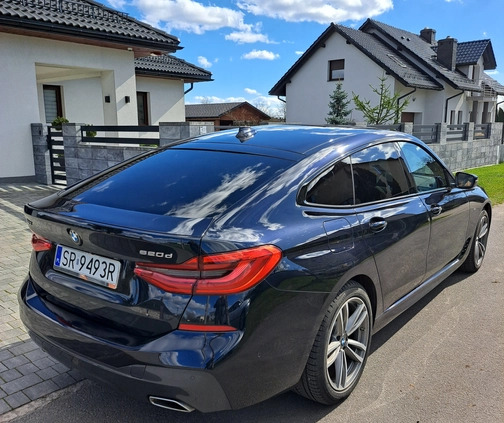 BMW 6GT cena 164900 przebieg: 110625, rok produkcji 2019 z Rybnik małe 379